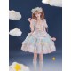Mademoiselle Pearl Sanrio Little Twin Stars Blouse JSK and One Piece(Reservation/Full Payment Without Shipping)